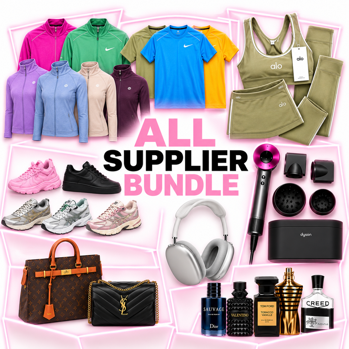 All Supplier Bundle + Guide (most popular)